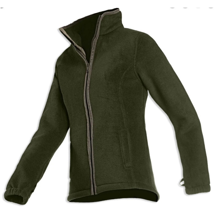 Baleno Womens Sarah Fleece Jacket 60048328 - Olive